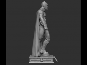 batman figure ben affleck ready print Model do druku 3D