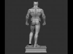 batman figure ben affleck ready print Model do druku 3D