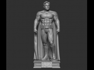 batman figure ben affleck ready print Model do druku 3D