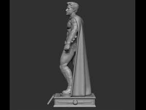 batman figure ben affleck ready print Model do druku 3D
