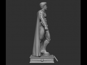 batman figure ben affleck ready print Model do druku 3D