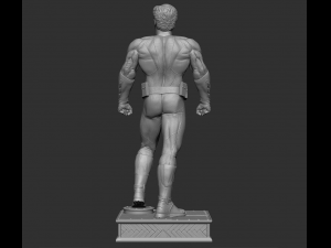 batman figure ben affleck ready print Model do druku 3D