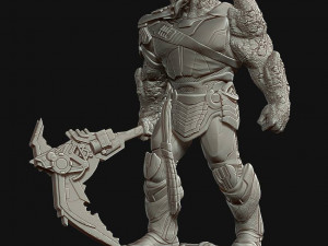 black dwarf - cull obsidian 3d print model 3D Принт Модель