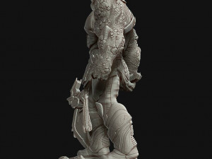black dwarf - cull obsidian 3d print model 3D Принт Модель