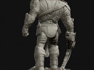 black dwarf - cull obsidian 3d print model 3D Принт Модель