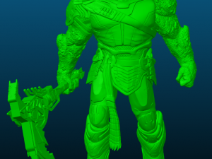 black dwarf - cull obsidian 3d print model 3D Принт Модель
