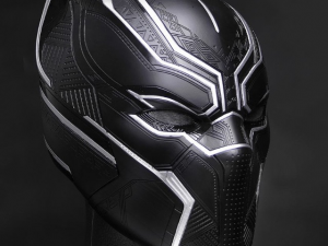 black panther helmet 3d print model 3D 打印模型