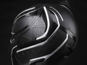 black panther helmet 3d print model 3D 打印模型
