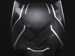 black panther helmet 3d print model 3D 打印模型