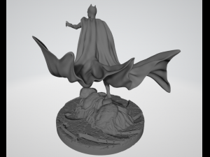 black panther woman 3d print model 3D 打印模型