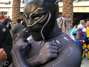 black panther 2018 movie helmet 3d print model 3D-printmodel