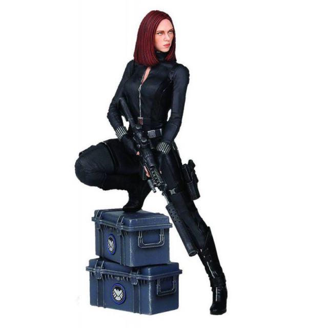 black widow 3d print model 3D Принт Модель .c4d .max .obj .3ds .fbx .stl .blend 