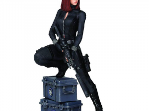 black widow 3d print model Modèles 3D en vedette