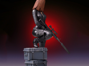 black widow 3d print model 3D Принт Модель