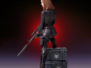 black widow 3d print model 3D Принт Модель