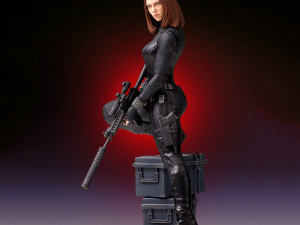 black widow 3d print model 3D Принт Модель