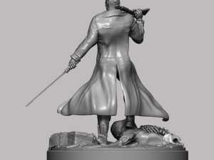 blade marvel statue ready to print 3D Принт Модель