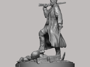 blade marvel statue ready to print 3D Принт Модель