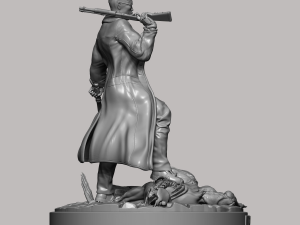 blade marvel statue ready to print 3D Принт Модель