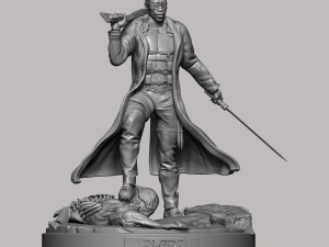 blade marvel statue ready to print 3D Принт Модель
