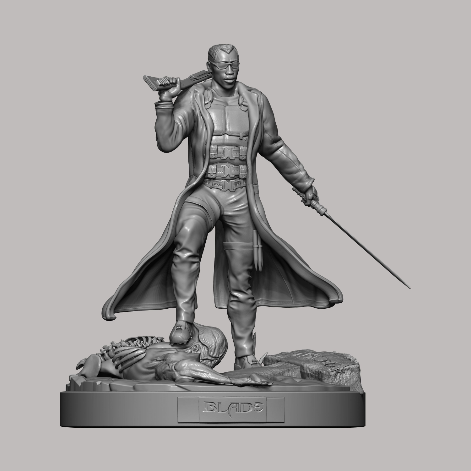 Блейд моделька. Блейд марвел. blade marvel select.