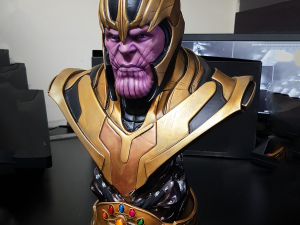 thanos bust ready to print 3D Print Model