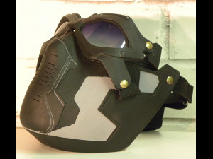Winter Soldier Mask Ready to Print 3D Print Model