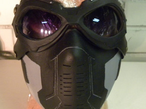 Winter Soldier Mask Ready to Print 3D Print Model