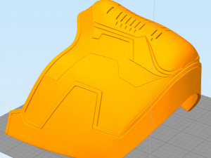 Winter Soldier Mask Ready to Print 3D Print Model