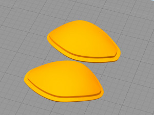 Winter Soldier Mask Ready to Print 3D Print Model
