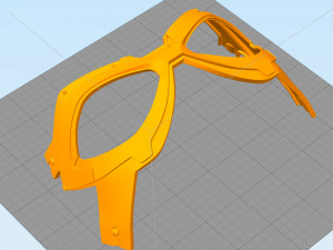 Winter Soldier Mask Ready to Print 3D Print Model