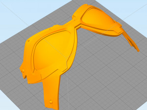 Winter Soldier Mask Ready to Print 3D Print Model
