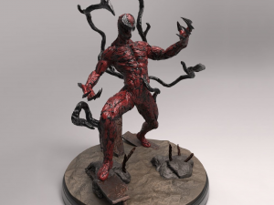 Carnage Miniatures Ready to Print 3D Print Model