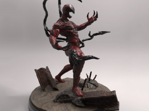 Carnage Miniatures Ready to Print Modelo de Impressão 3D