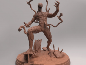 Carnage Miniatures Ready to Print Modelo de Impressão 3D