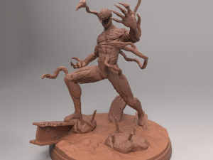 Carnage Miniatures Ready to Print Modelo de Impressão 3D