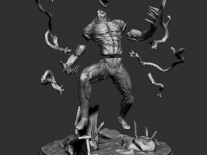 Carnage Miniatures Ready to Print Modelo de Impressão 3D