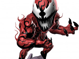 Carnage Chibi Ready to Print 3D Print Model