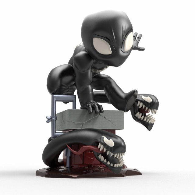 Spider Man Chibi Ready to Print Modello di stampa 3D .c4d .max .obj .3ds .fbx .stl .blend 