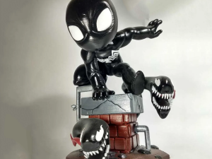 Spider Man Chibi Ready to Print Modello di stampa 3D
