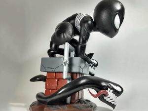 Spider Man Chibi Ready to Print Modello di stampa 3D
