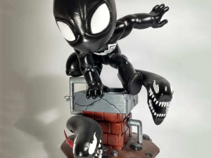 Spider Man Chibi Ready to Print Modello di stampa 3D