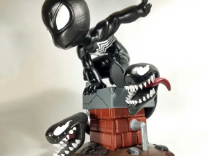 Spider Man Chibi Ready to Print Modello di stampa 3D