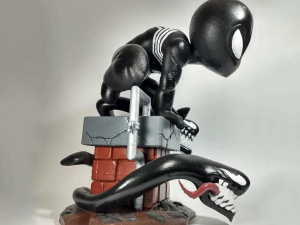 Spider Man Chibi Ready to Print Modello di stampa 3D