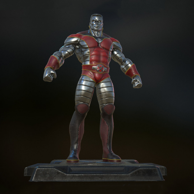 Colossus Statues Ready to Print 3D Принт Модель .c4d .max .obj .3ds .fbx .stl .blend 