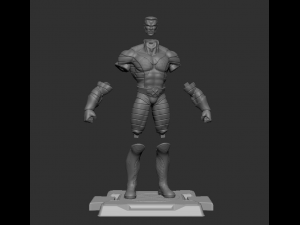 Colossus Statues Ready to Print 3D Принт Модель