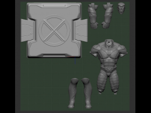 Colossus Statues Ready to Print 3D Принт Модель