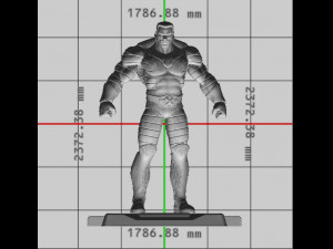 Colossus Statues Ready to Print 3D Принт Модель