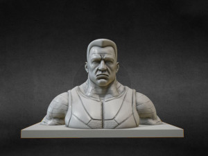 Collosus Bust Ready to Print Modelo de impresión 3D