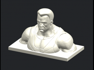 Collosus Bust Ready to Print 3D प्रिंट मॉडल